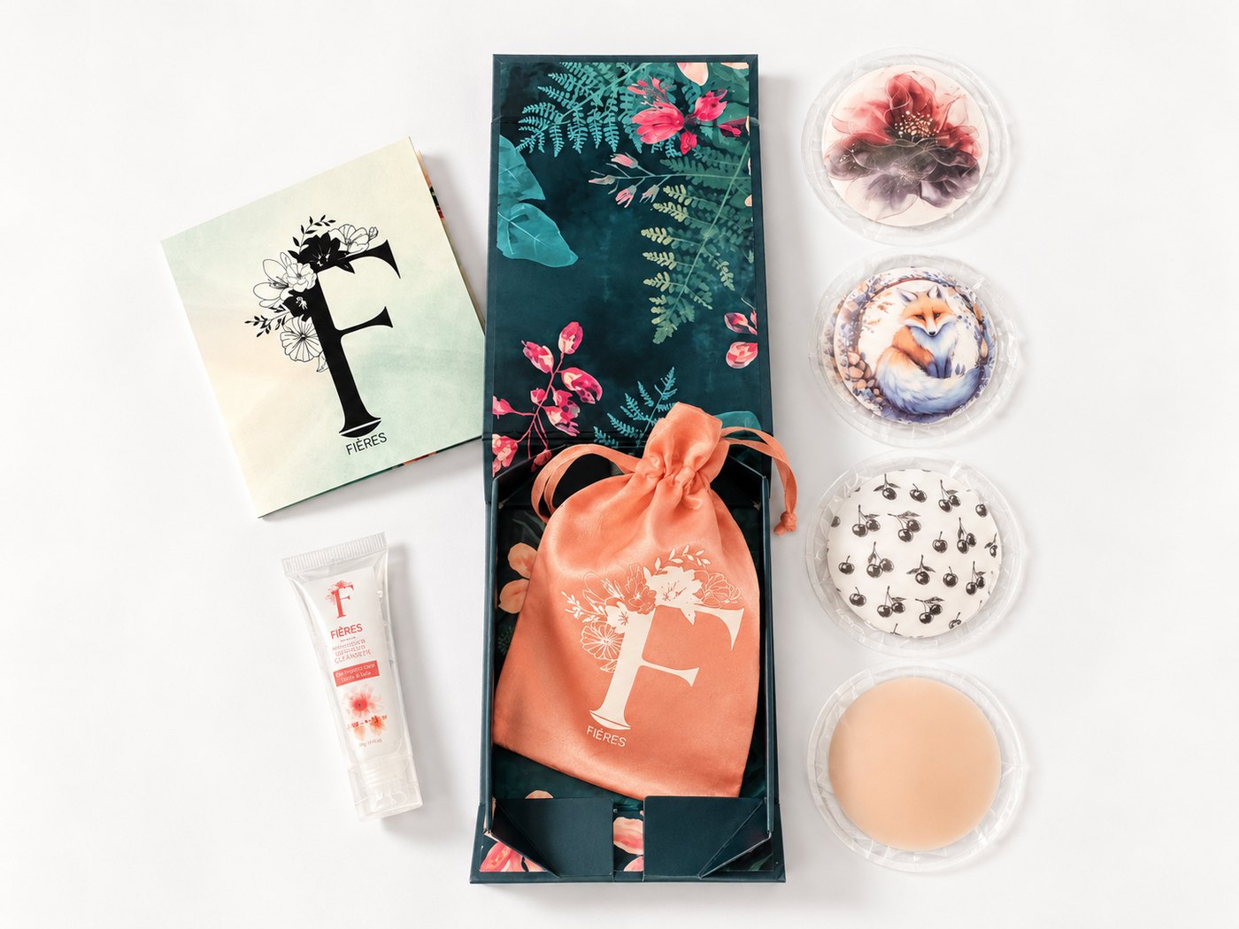 Coffret de Pétales Fières