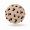 Cache-tétons à motif cerises pour petites poitrines – Pétales Fières