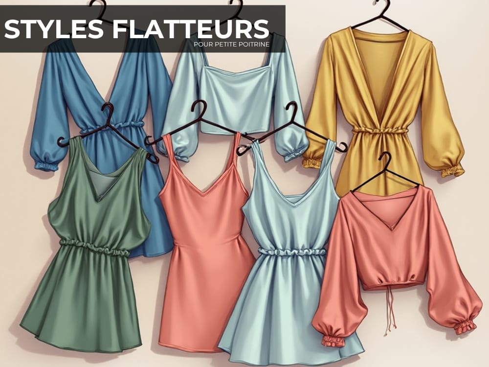 Les plus beaux styles vestimentaires pour les petites poitrines (sans tricher, sans push-up)